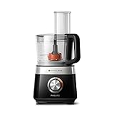 Philips Viva Collection Robot de cocina compacto - Compacto, motor de 800W,...