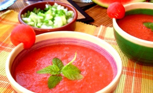 Cómo hacer gazpacho de tomate casero