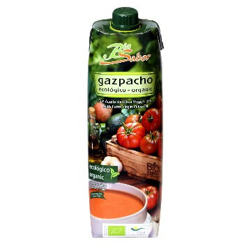 Gazpacho Biosabor Alcampo