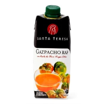 Gazpacho raf de Santa Teresa